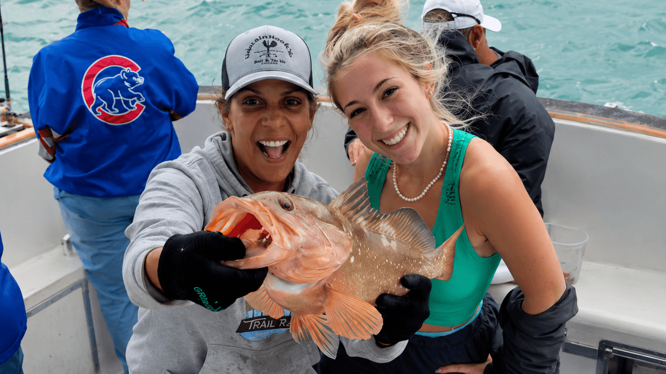 4 Hour Trip – Nearshore Family Trip