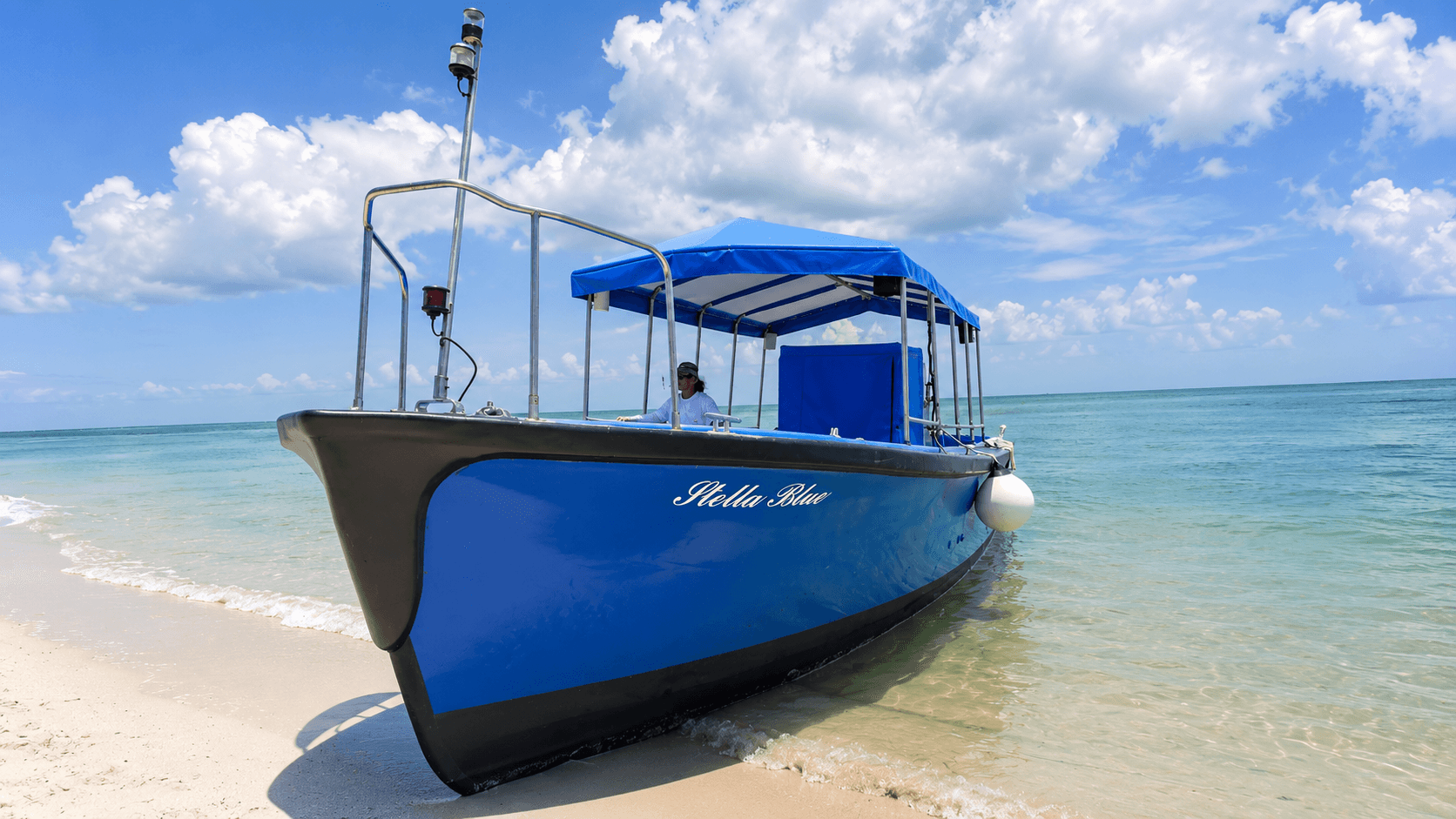 Stella Blue 39' Headboat