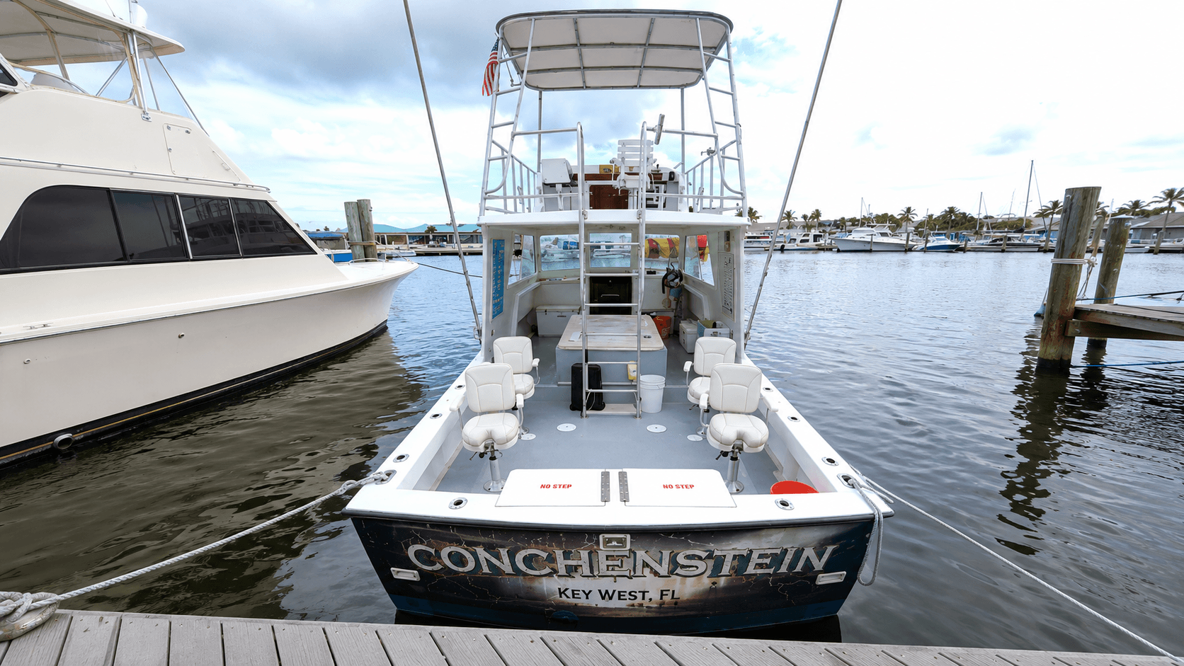 Conchenstein 34' Sportfisher