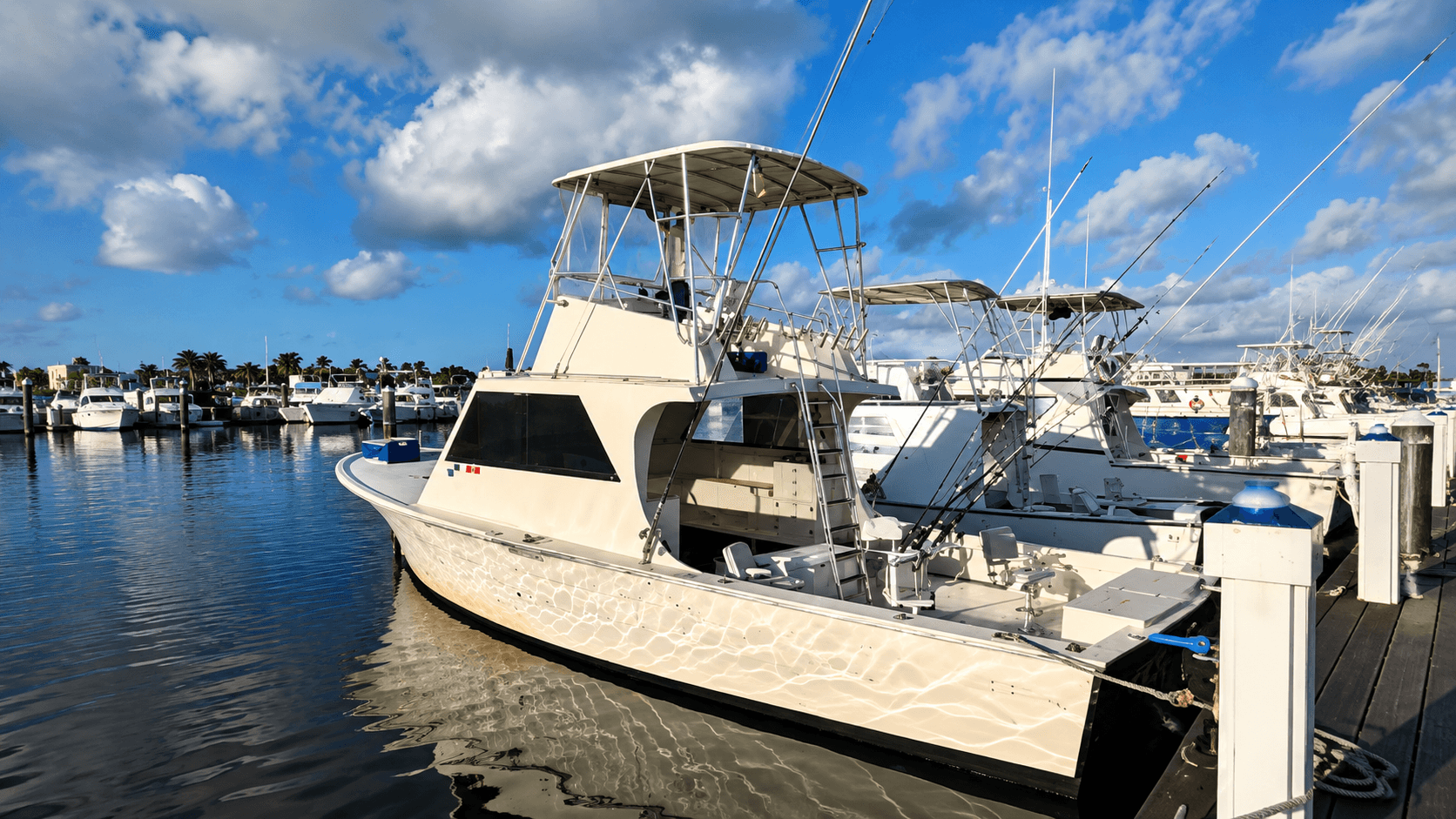 Captain Conch 39' Sportfisher