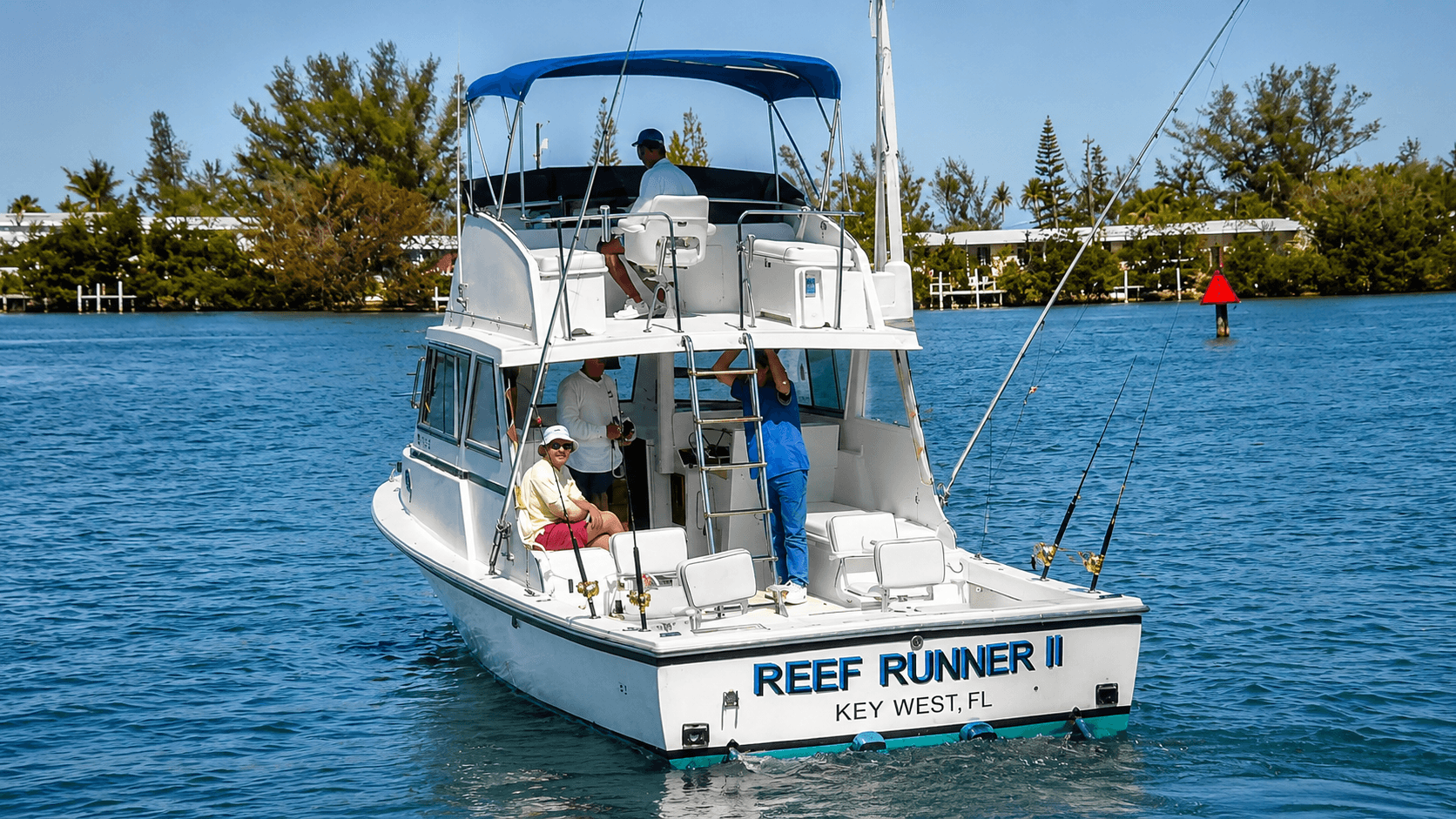 Reef Runner II 34' Sportfisher