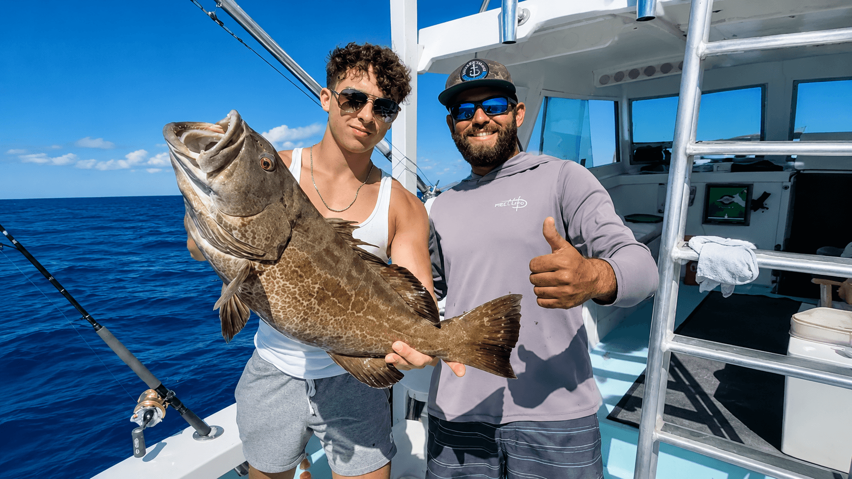 10 Hr Offshore Fishing