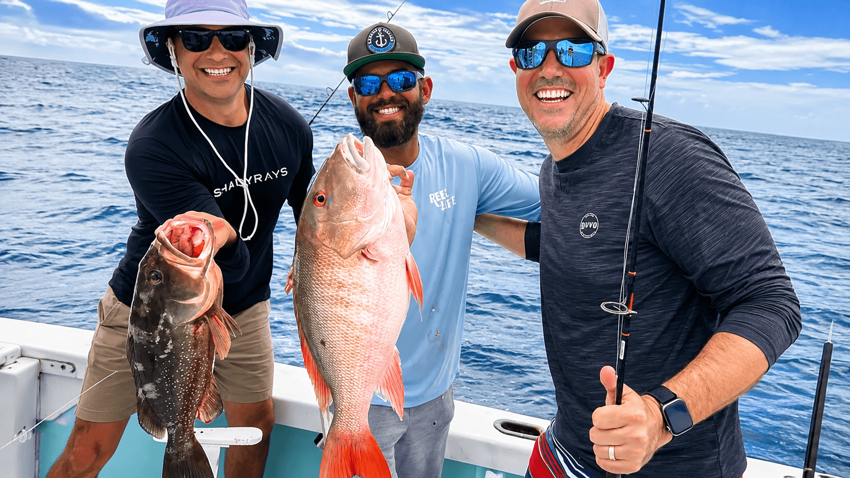 6 Hr Reef & Offshore Fishing