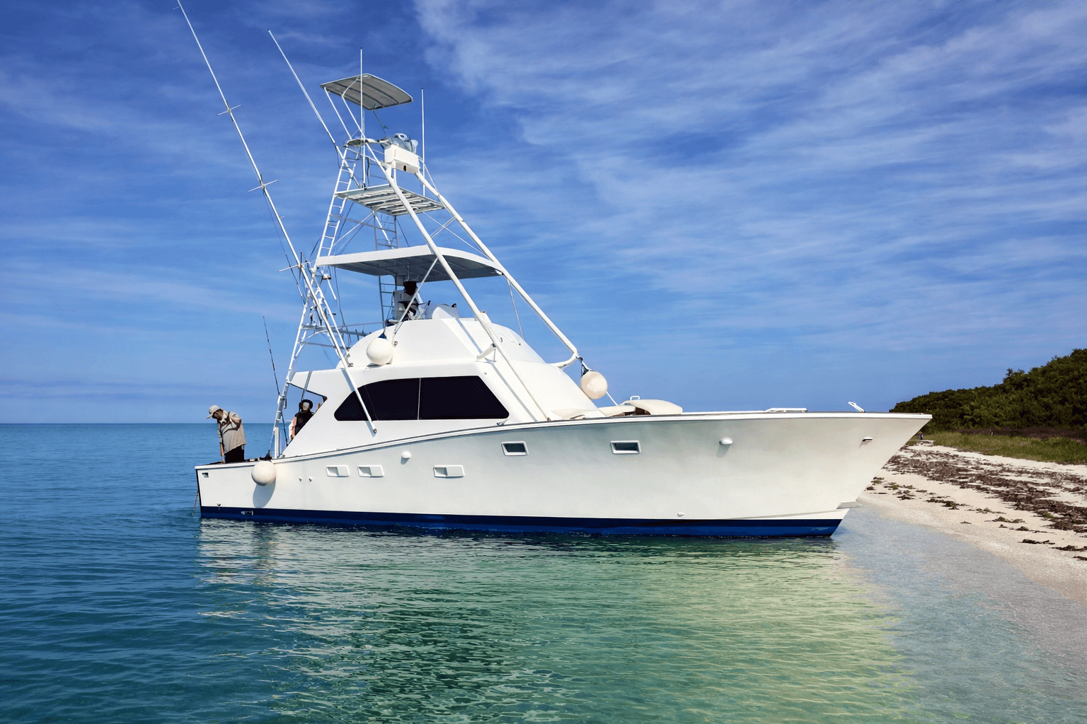 Double Wrap 42' Sportfisher