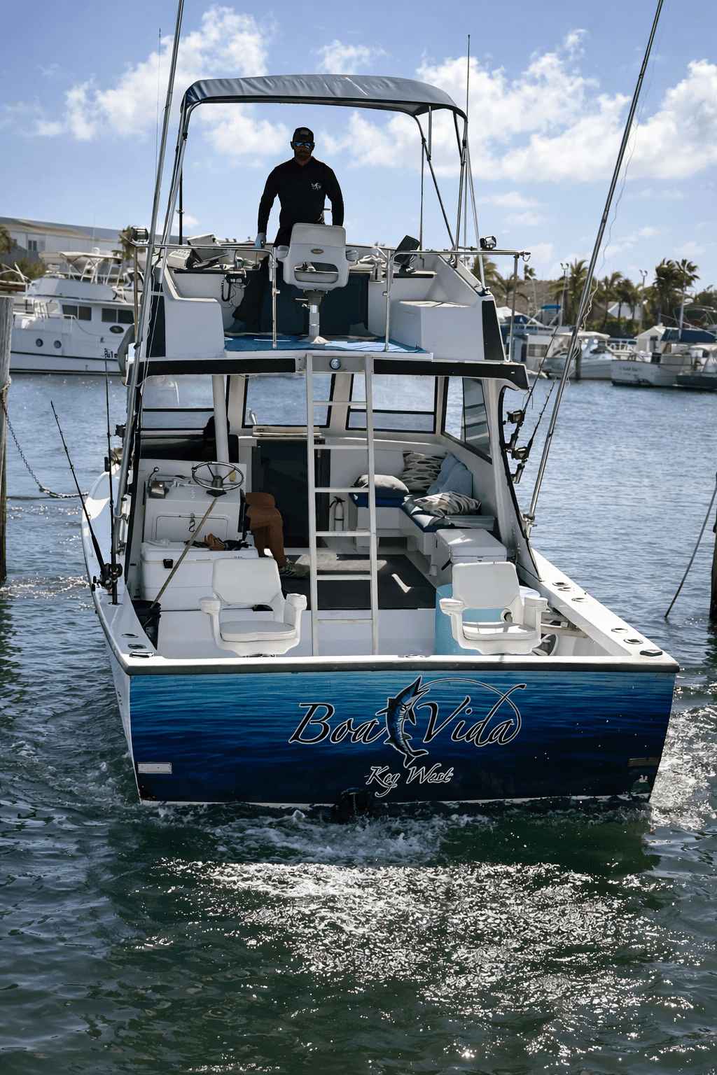 Jazmine 34' Crusader Sportfisher