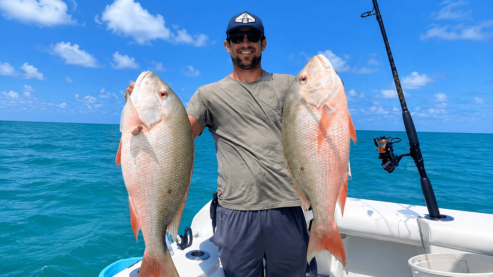 Inshore/Offshore Half Day Trip (AM)