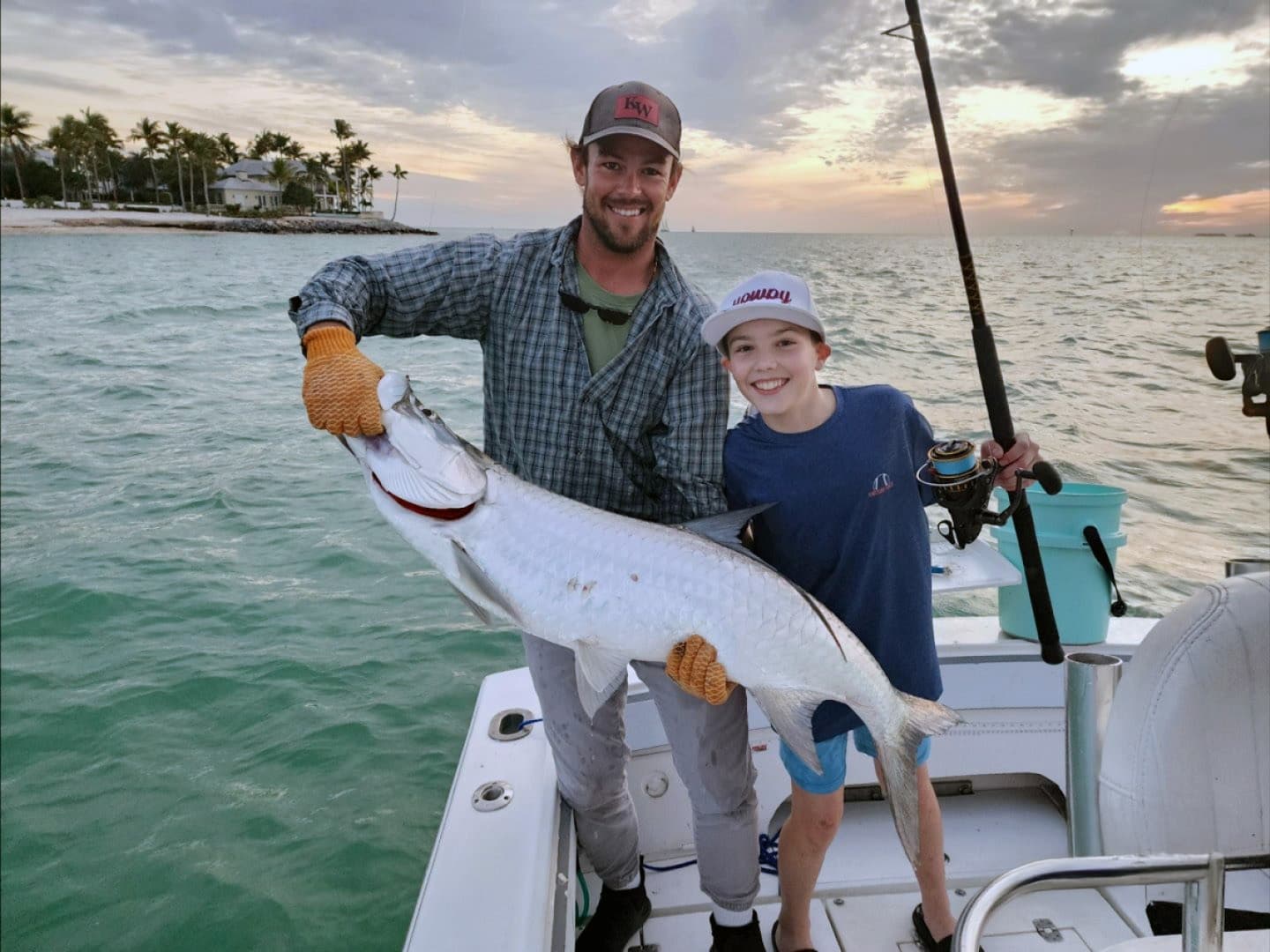 Key West Sunset/Fishing