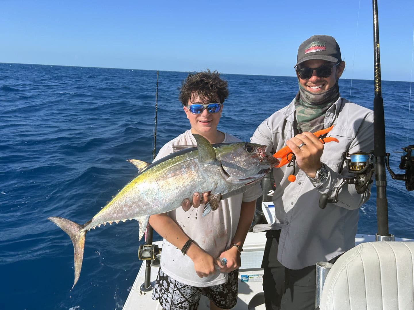 Inshore/Offshore Full Day Trip